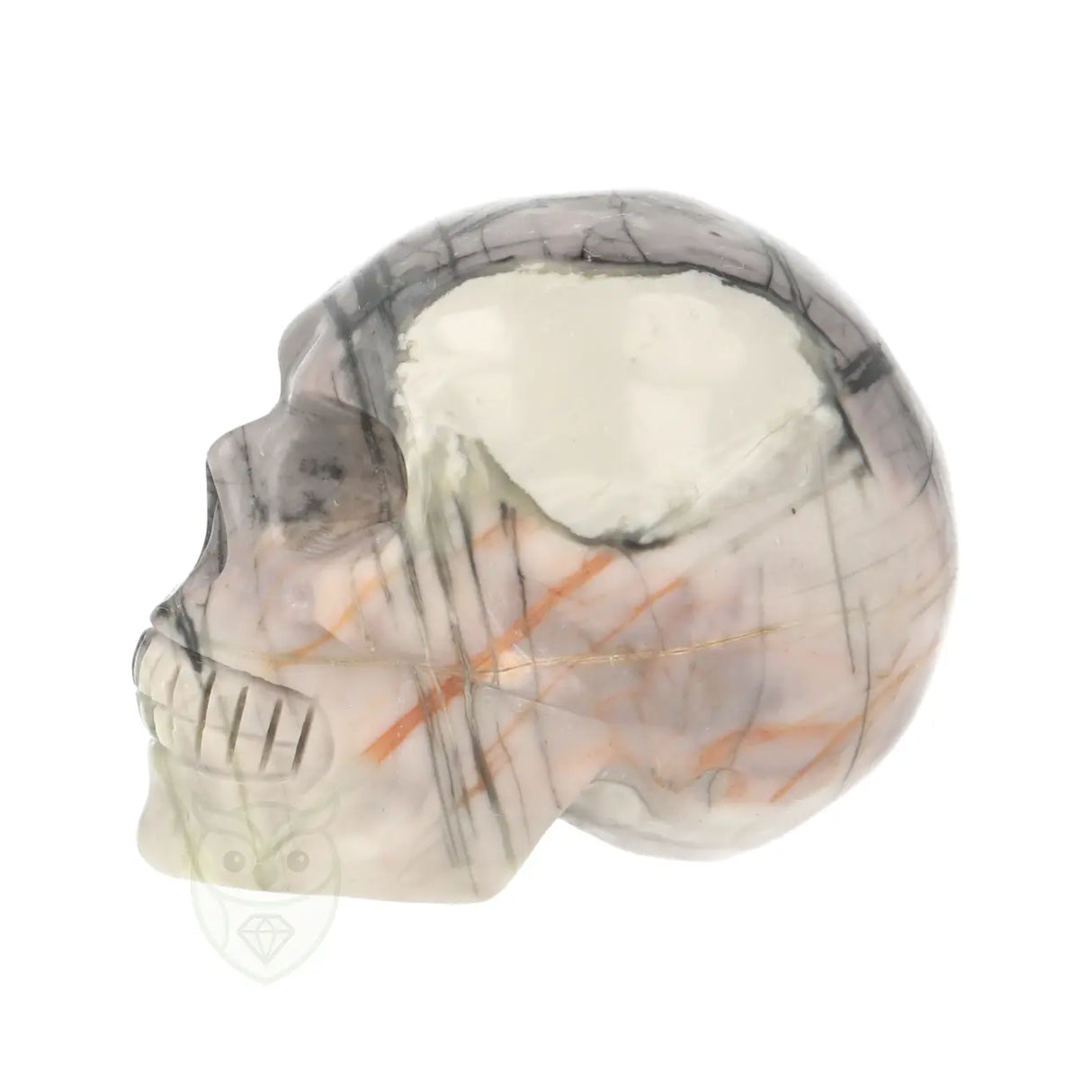 Picasso Jasper Skull No. 20 - 100 grams | Gemstone Skull