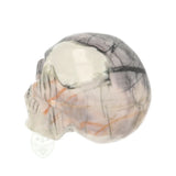 Picasso Jasper Skull No. 20 - 100 grams | Gemstone Skull