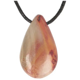 Polychroom Jaspis druppel hanger nr. 37 - 13 gram | Edelsteen sieraad