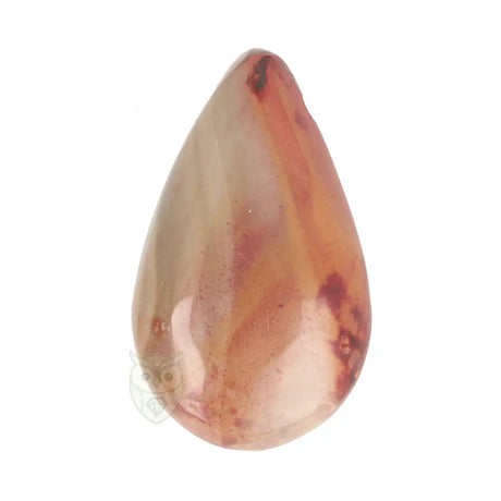 Polychroom Jaspis druppel hanger nr. 37 - 13 gram | Edelsteen sieraad