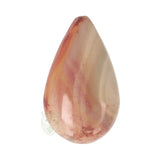 Polychroom Jaspis druppel hanger nr. 37 - 13 gram | Edelsteen sieraad