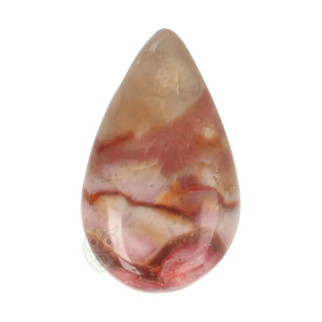 Polychroom Jaspis druppel hanger nr. 39 - 12 gram | Edelsteen sieraad