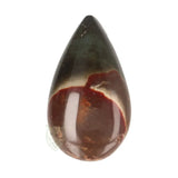 Polychroom Jaspis druppel hanger nr. 40 - 13 gram | Edelsteen sieraad