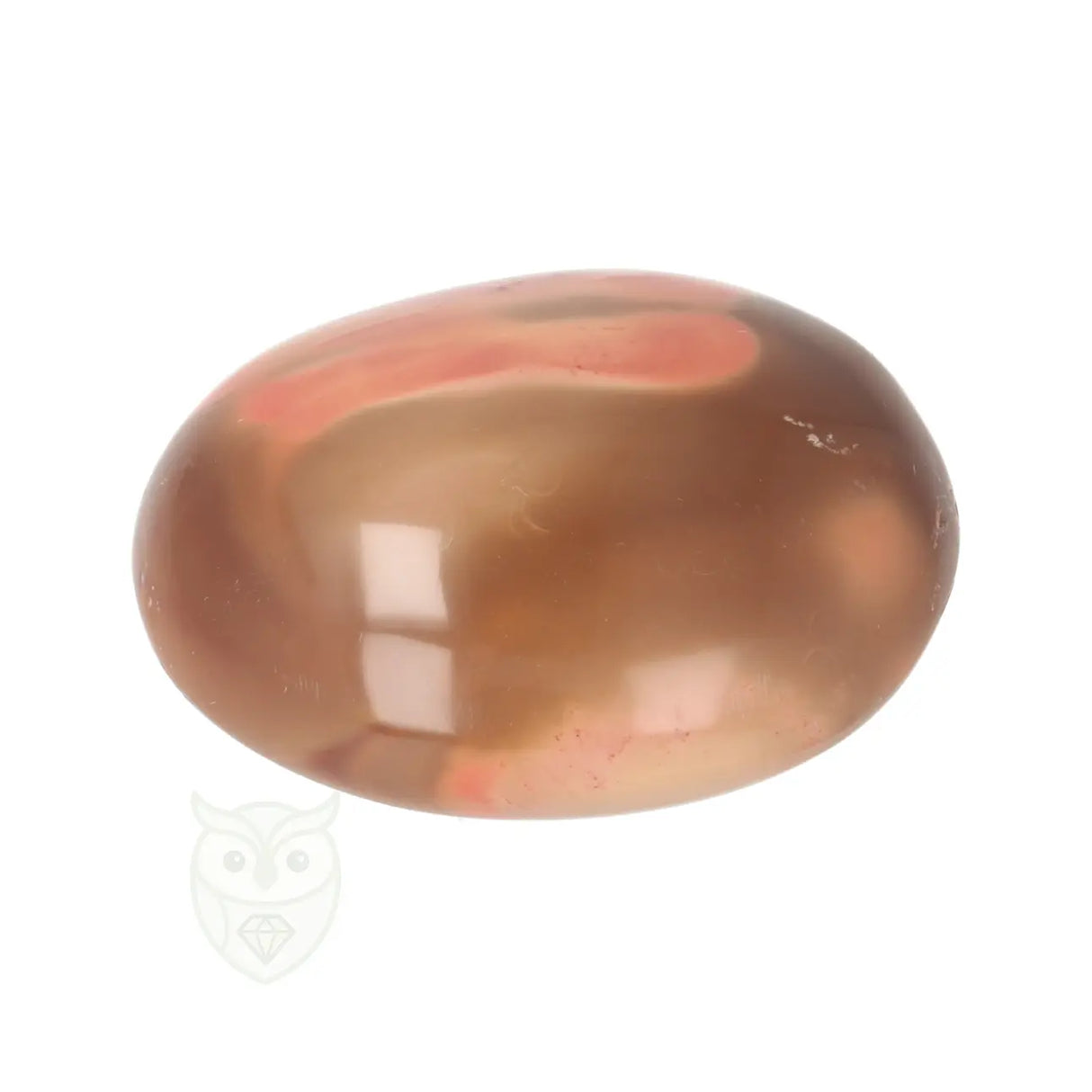Polychroom Jaspis handsteen nr. 55 - 52 gram - Madagaskar | Edelsteen