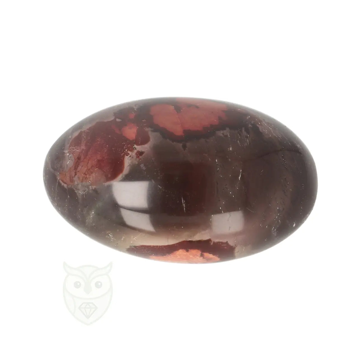 Polychroom Jaspis handsteen nr. 56 - 68 gram - Madagaskar | Edelsteen