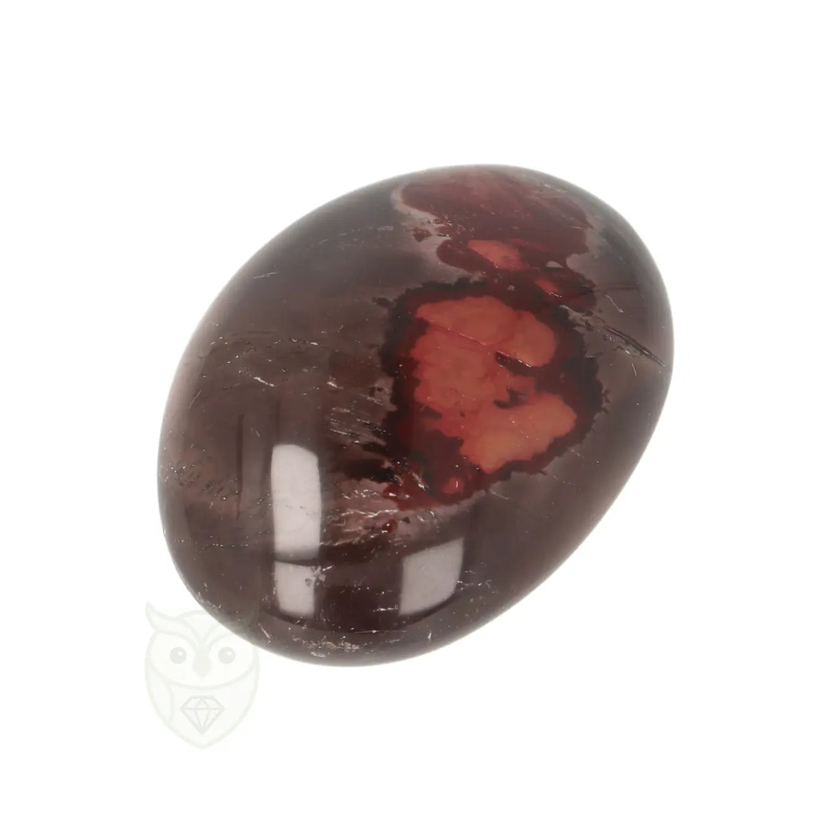 Polychroom Jaspis handsteen nr. 56 - 68 gram - Madagaskar | Edelsteen