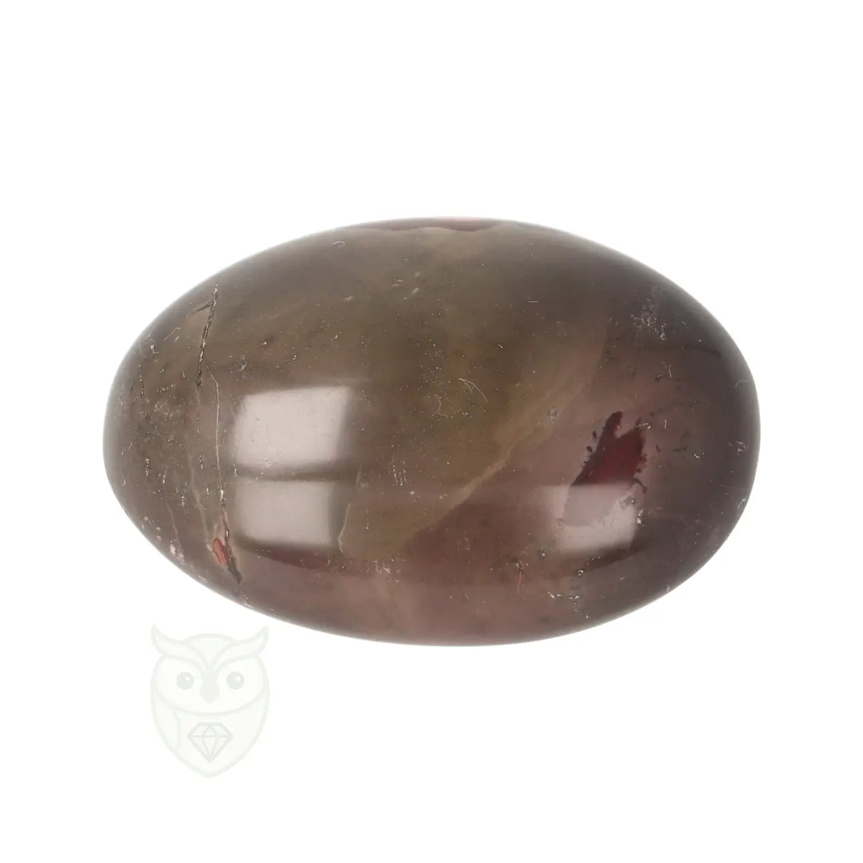 Polychroom Jaspis handsteen nr. 56 - 68 gram - Madagaskar | Edelsteen