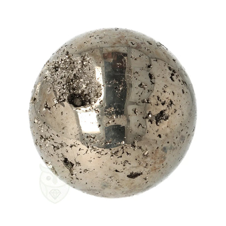 Pyriet bol 364 gram Ø 5,38 cm nr. 20 | Edelsteen bol Peru
