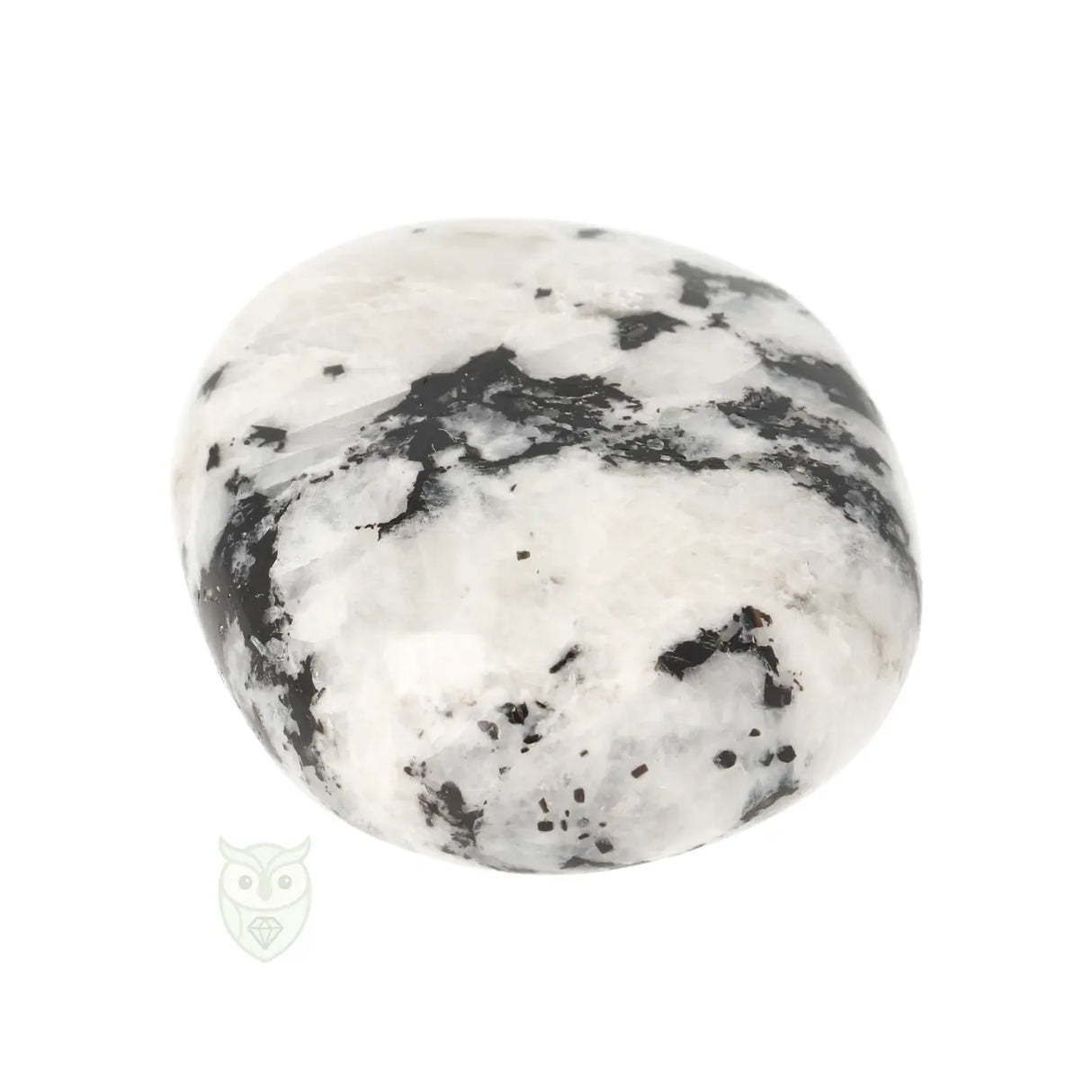 Regenboog Maansteen handsteen nr. 20 - 134 gram | Edelsteen