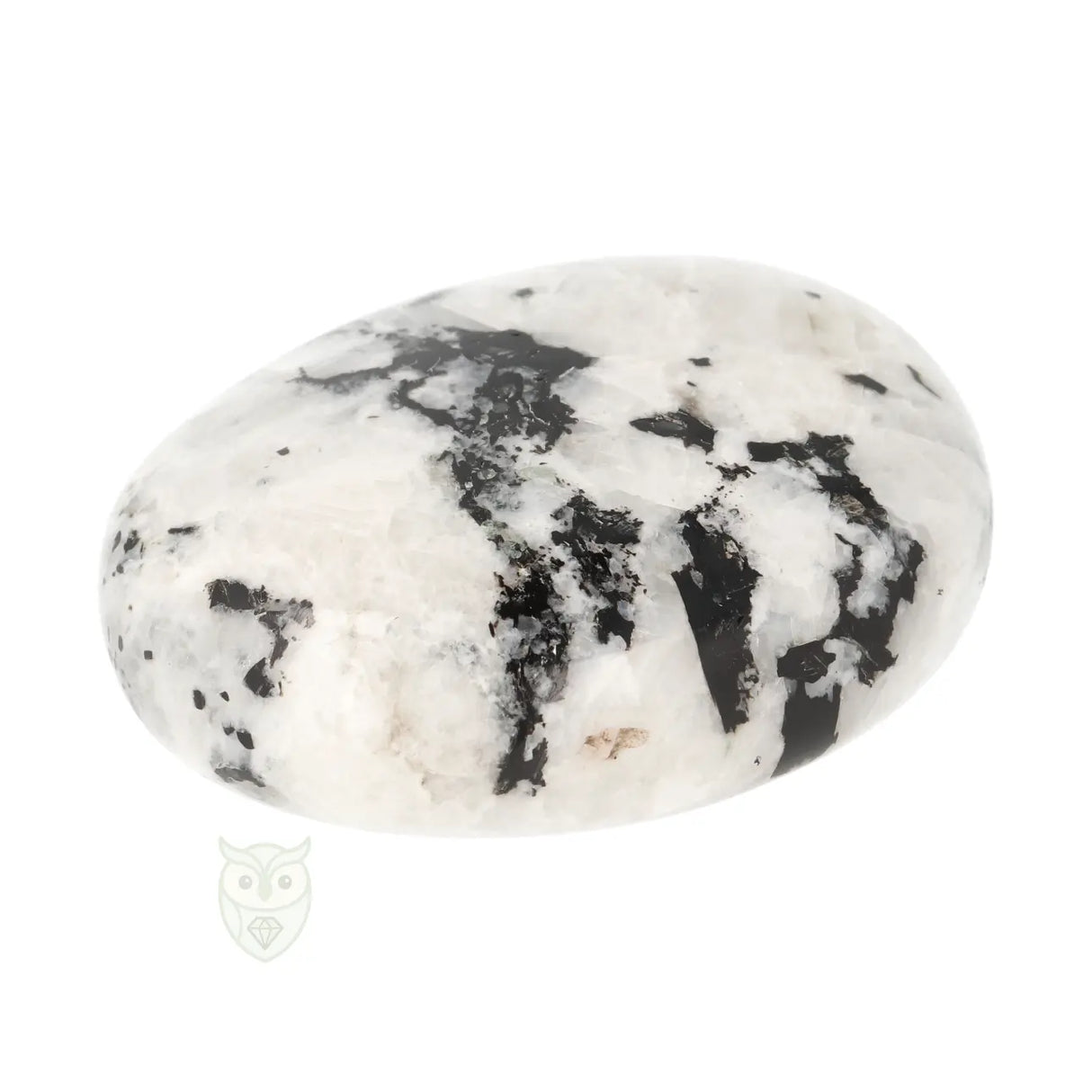Regenboog Maansteen handsteen nr. 20 - 134 gram | Edelsteen