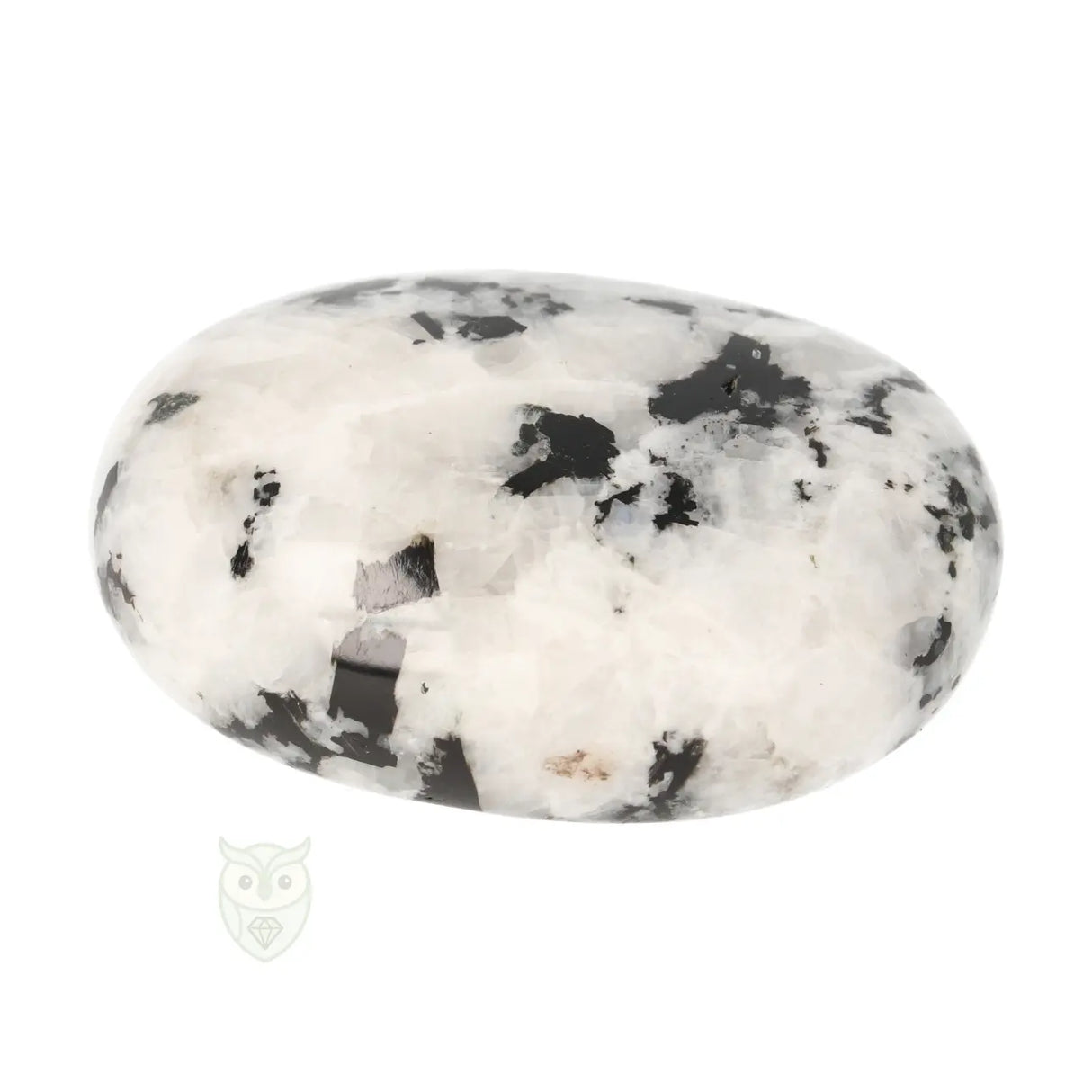 Regenboog Maansteen handsteen nr. 20 - 134 gram | Edelsteen