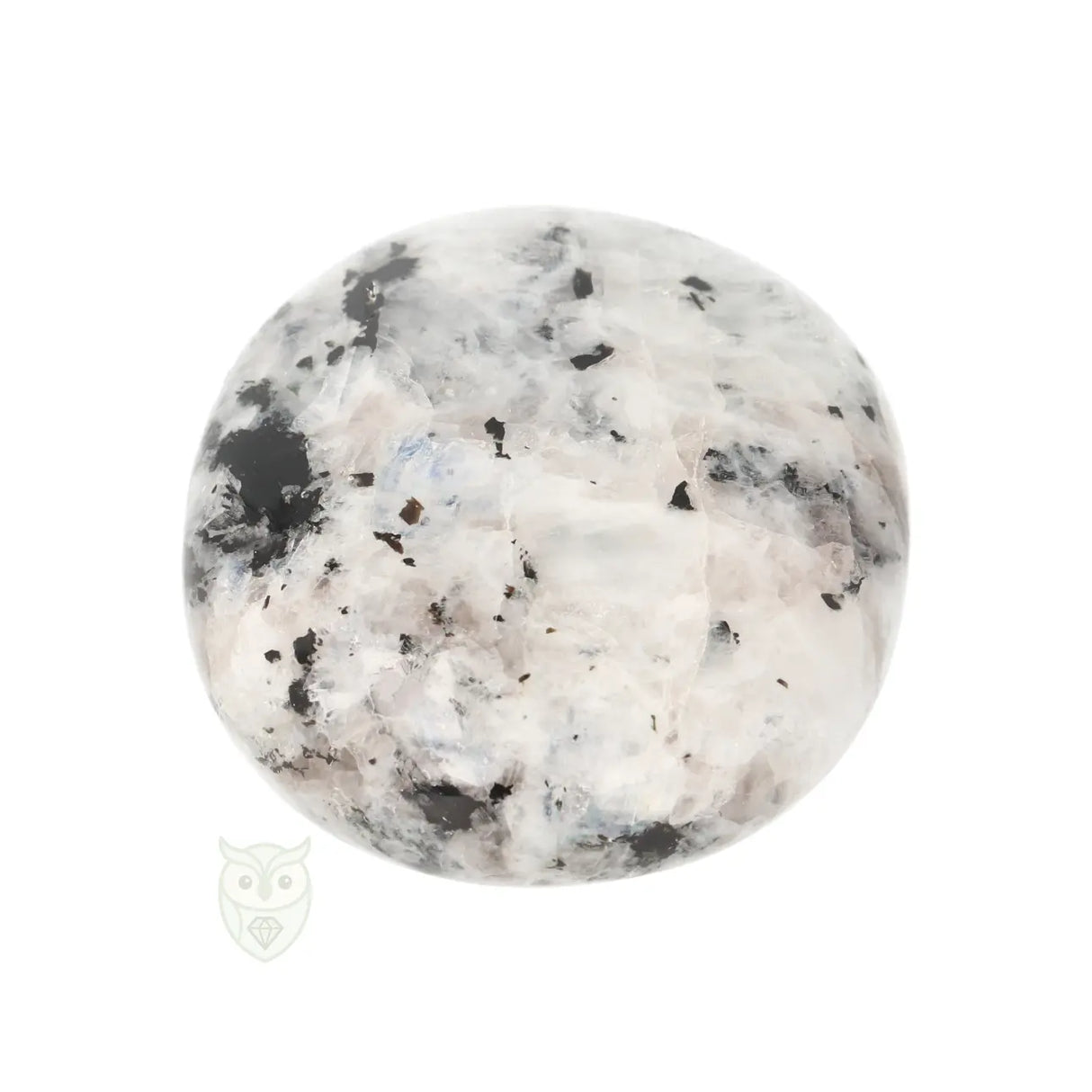 Regenboog Maansteen handsteen nr. 21 - 131 gram | Edelsteen
