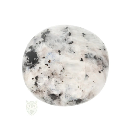 Regenboog Maansteen handsteen nr. 21 - 131 gram | Edelsteen