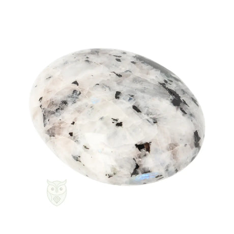 Regenboog Maansteen handsteen nr. 21 - 131 gram | Edelsteen