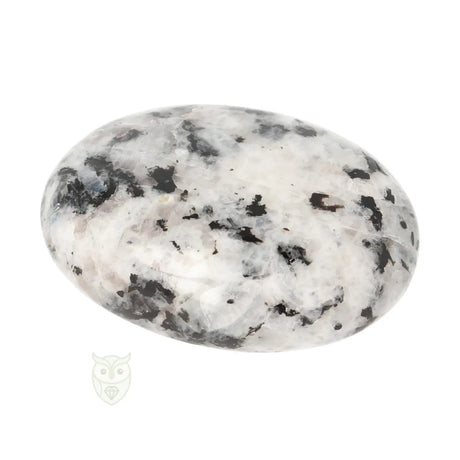 Regenboog Maansteen handsteen nr. 21 - 131 gram | Edelsteen