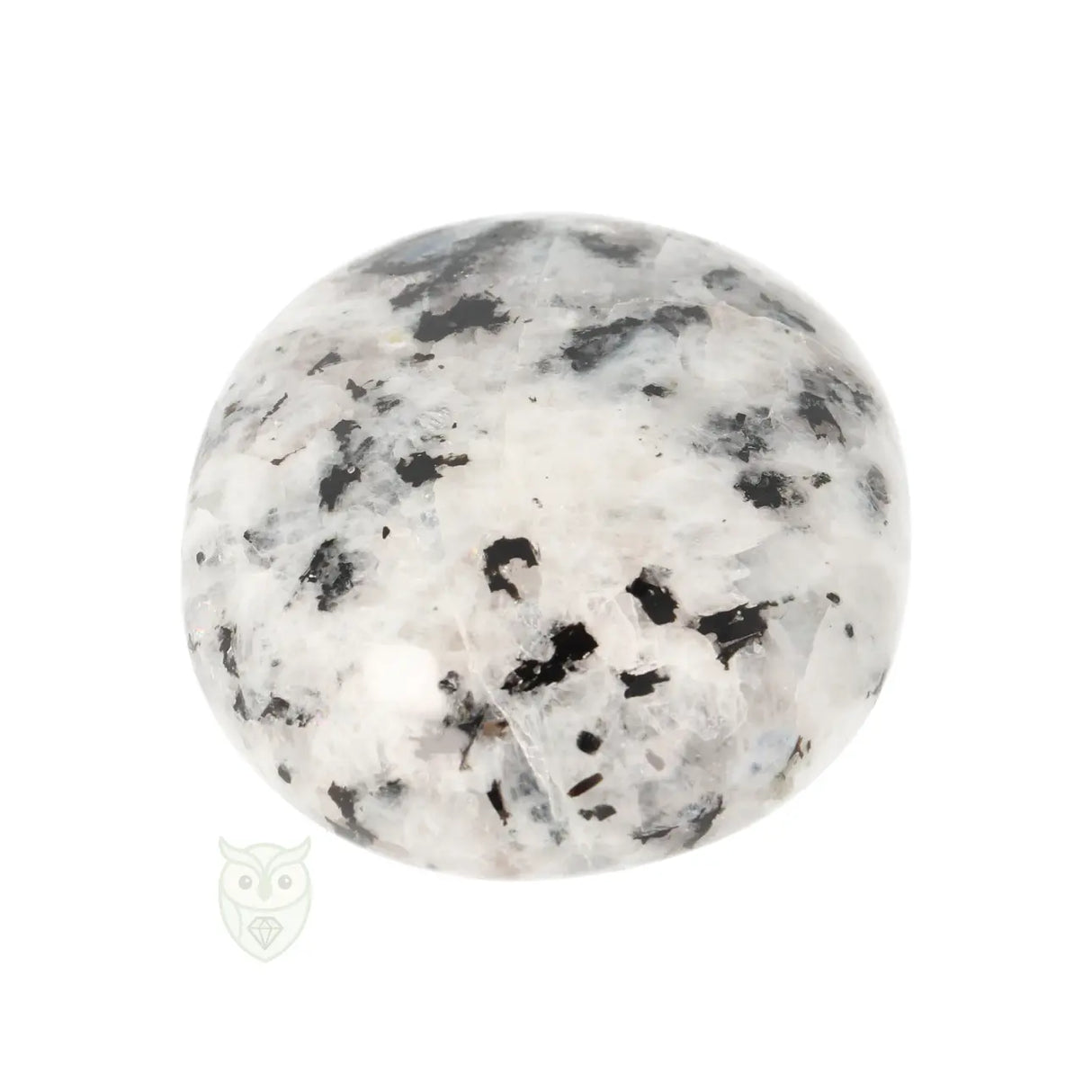 Regenboog Maansteen handsteen nr. 21 - 131 gram | Edelsteen