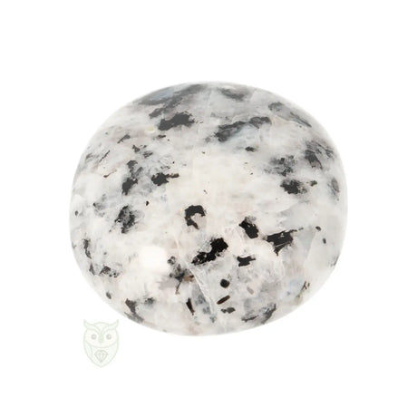 Regenboog Maansteen handsteen nr. 21 - 131 gram | Edelsteen
