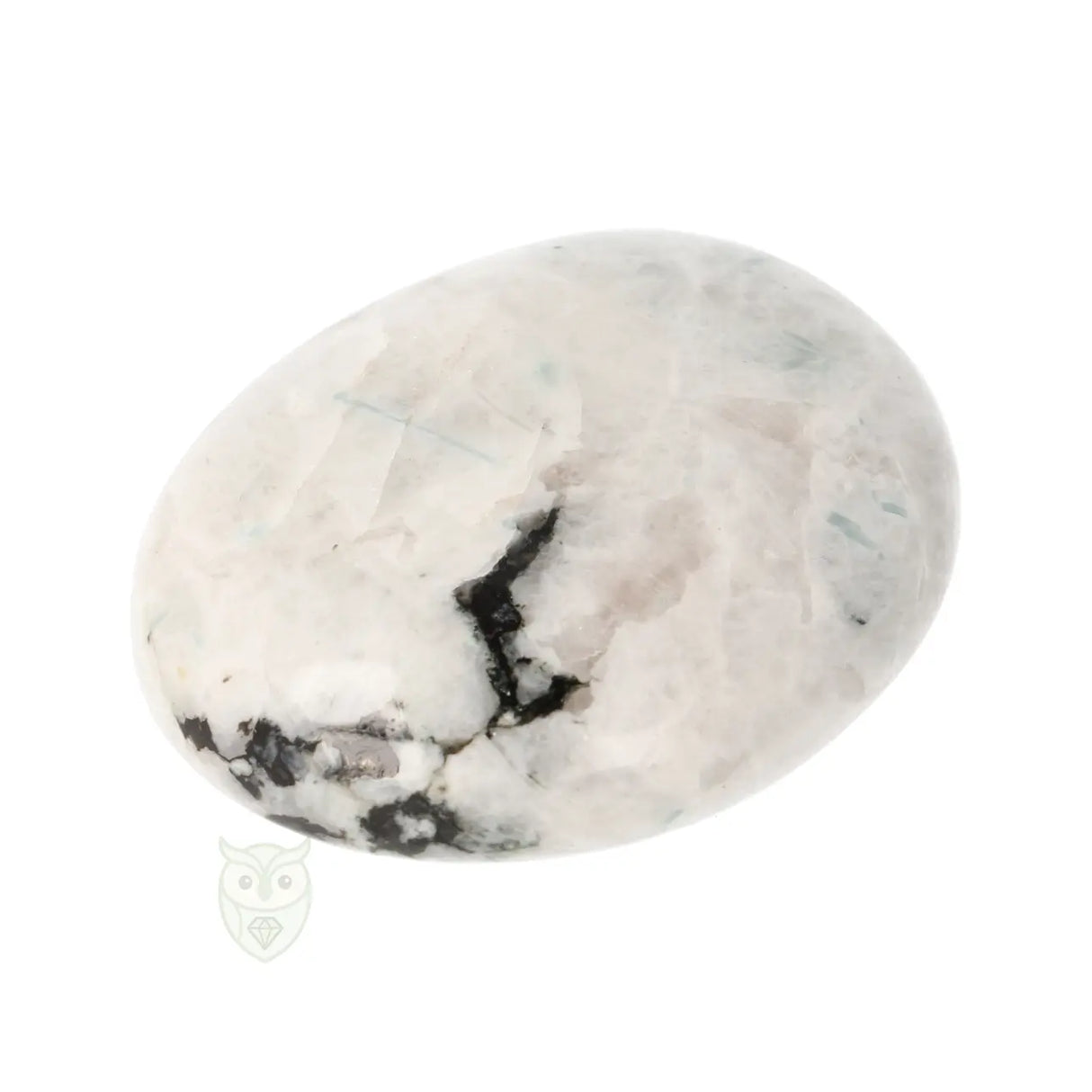 Regenboog Maansteen handsteen nr. 22 - 114 gram | Edelsteen