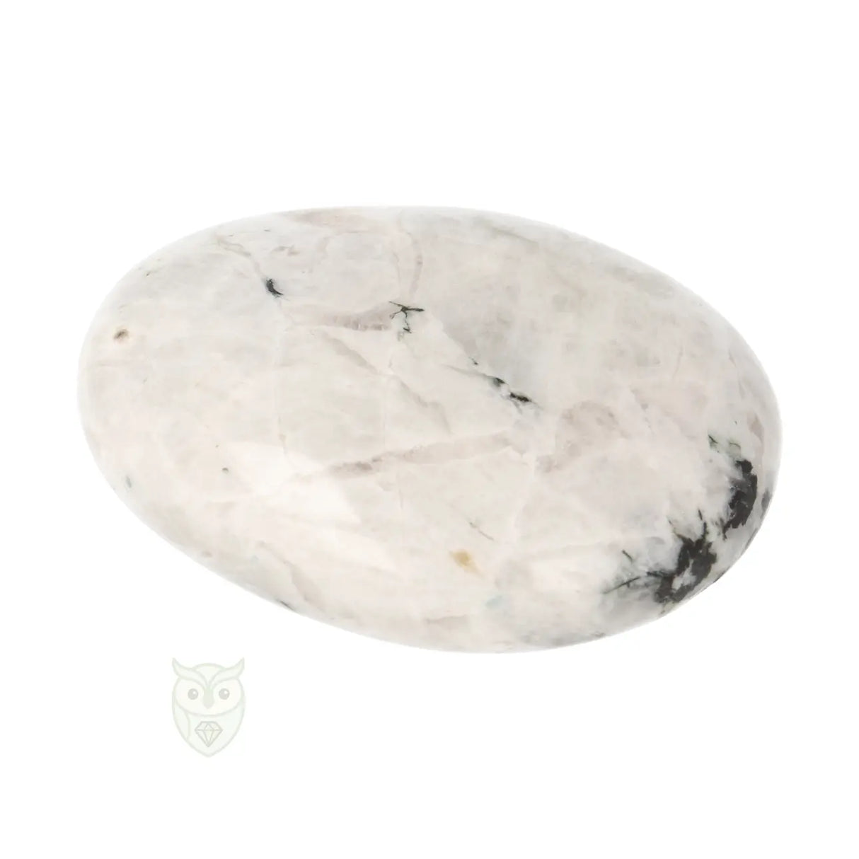 Regenboog Maansteen handsteen nr. 22 - 114 gram | Edelsteen