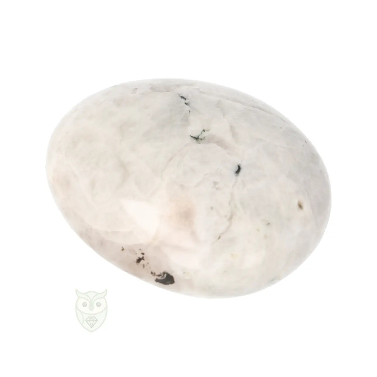 Regenboog Maansteen handsteen nr. 22 - 114 gram | Edelsteen
