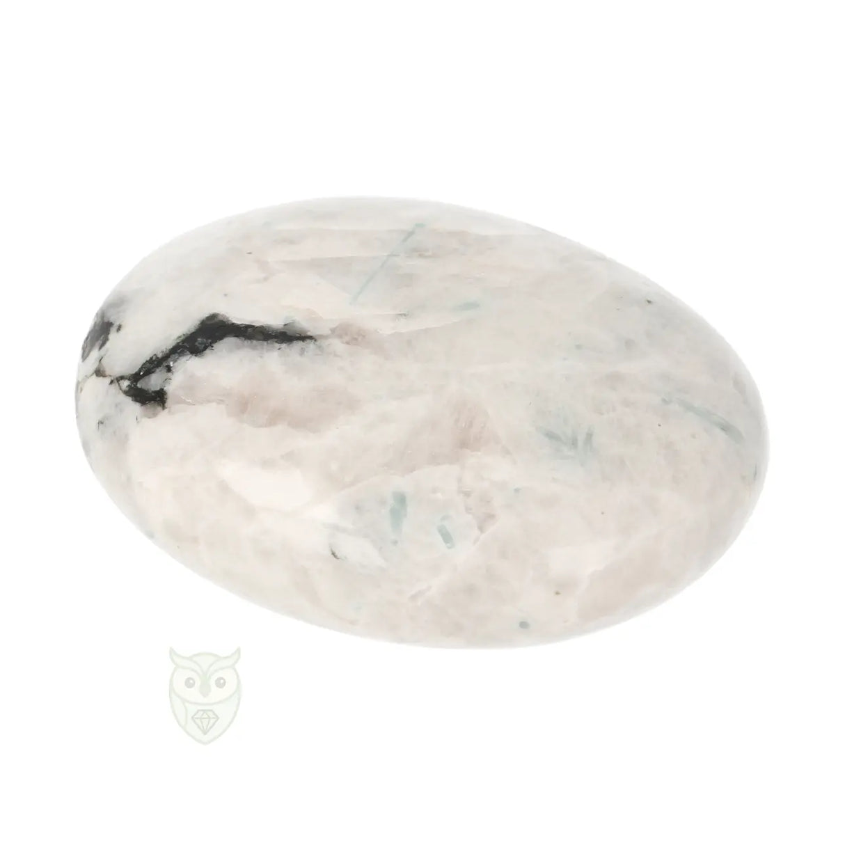 Regenboog Maansteen handsteen nr. 22 - 114 gram | Edelsteen