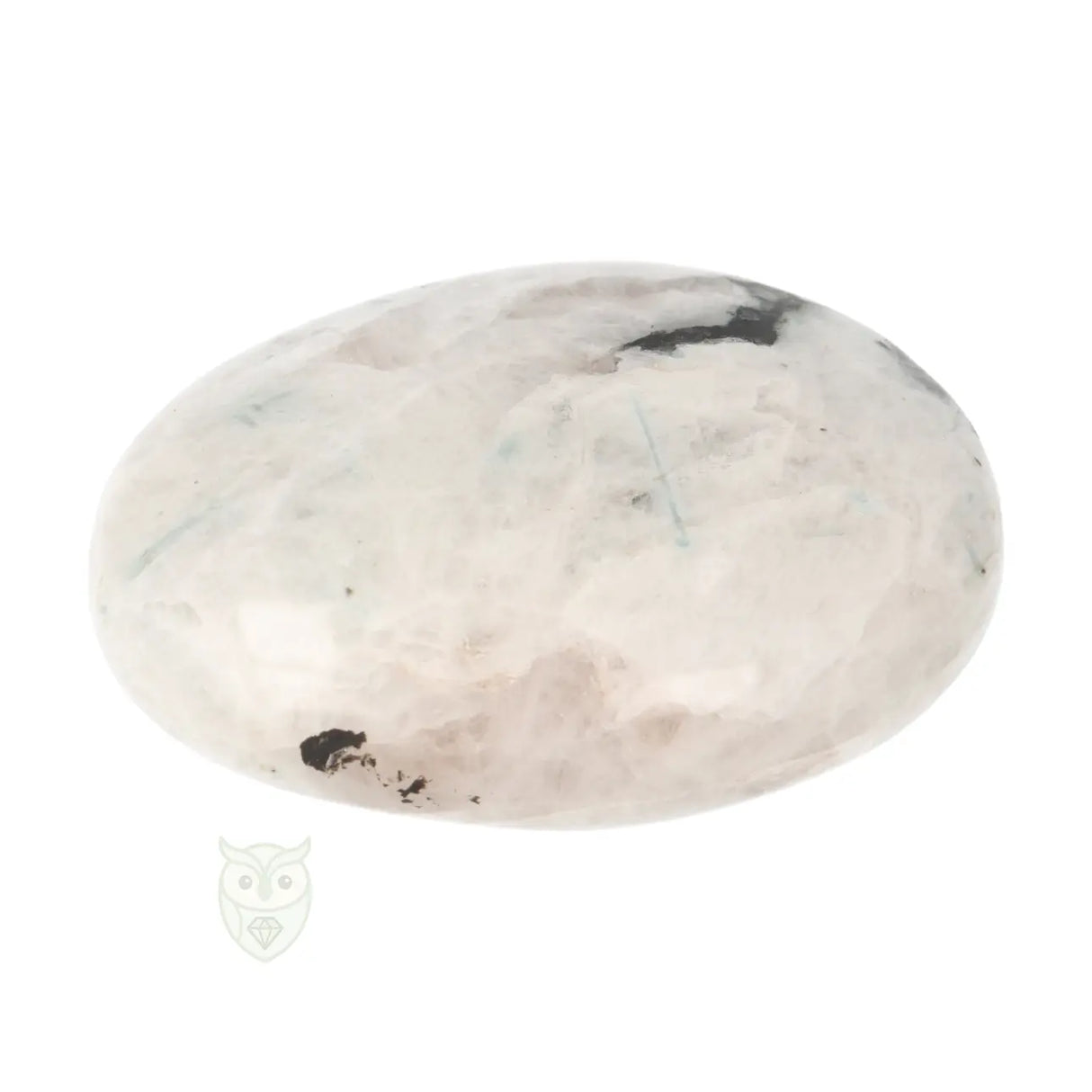 Regenboog Maansteen handsteen nr. 22 - 114 gram | Edelsteen