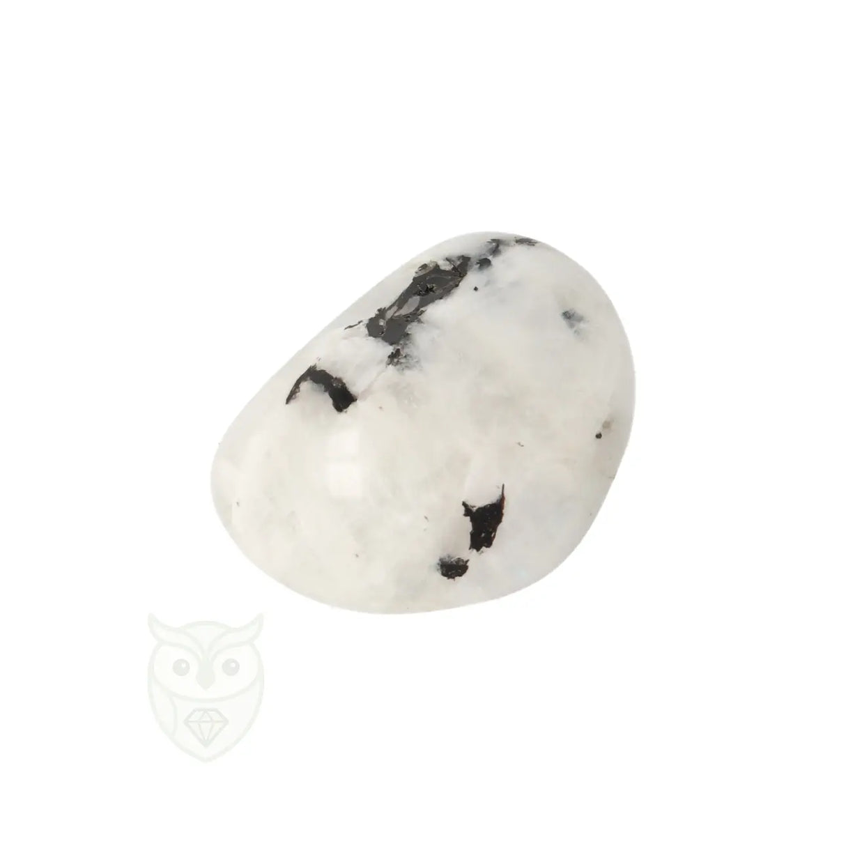 Regenboog Maansteen trommelsteen nr. 32 - 20 gram | Edelsteen