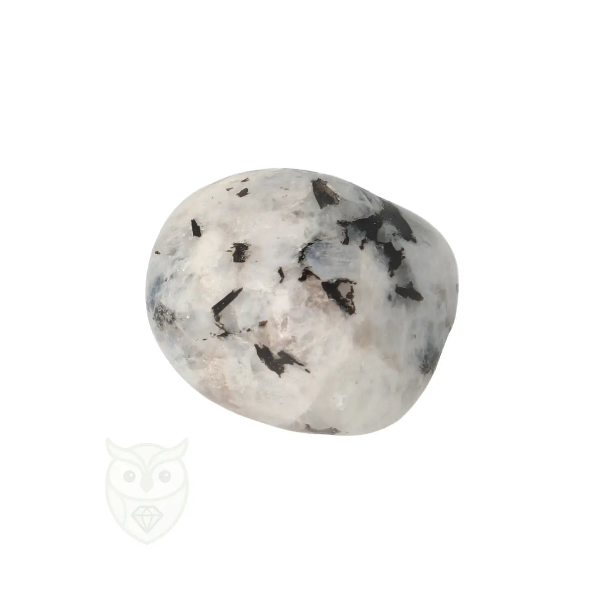 Regenboog Maansteen trommelsteen nr. 36 - 25 gram | Edelsteen