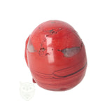 Rode jaspis schedel nr. 19 - 99 gram | Edelstenen schedel