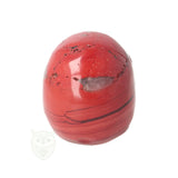 Rode jaspis schedel nr. 19 - 99 gram | Edelstenen schedel