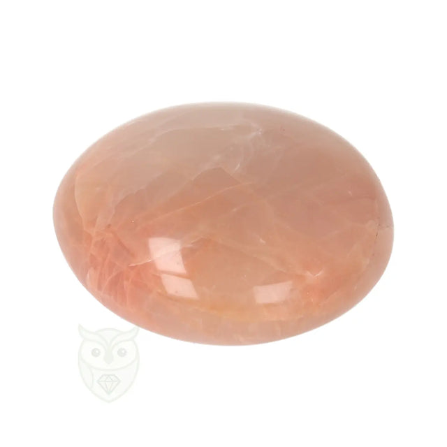 Roze Maansteen handsteen nr. 75 - 96 gram | Edelstenen maansteen kopen