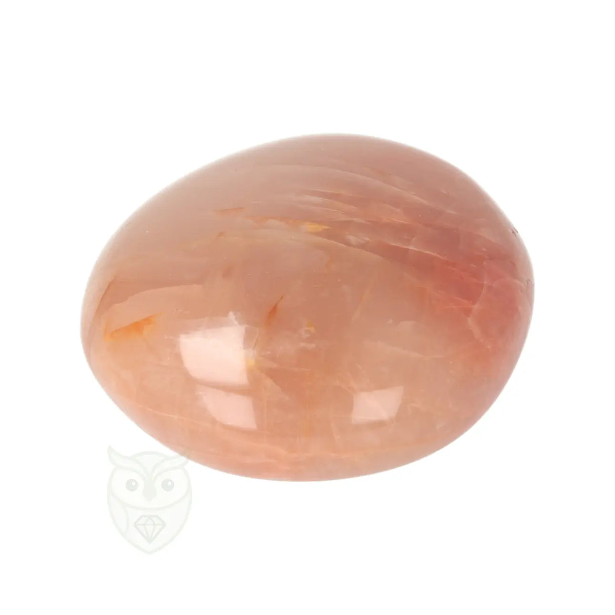 Roze Maansteen handsteen nr. 75 - 96 gram - Madagaskar | Edelsteen