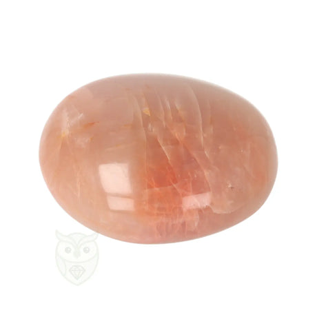 Roze Maansteen handsteen nr. 75 - 96 gram - Madagaskar | Edelsteen