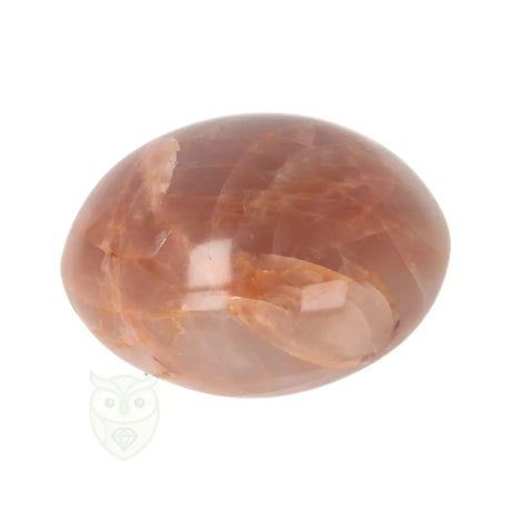 Roze Maansteen handsteen nr. 76 - 101 gram | Edelstenen maansteen kopen
