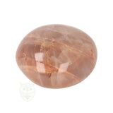 Roze Maansteen handsteen nr. 76 - 101 gram - Madagaskar | Edelsteen