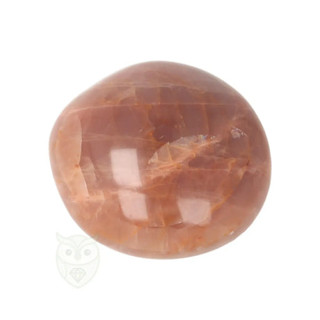 Roze Maansteen handsteen nr. 76 - 101 gram - Madagaskar | Edelsteen