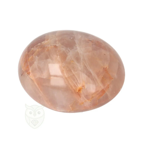 Roze Maansteen handsteen nr. 76 - 101 gram - Madagaskar | Edelsteen