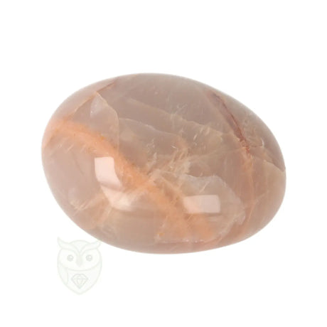 Roze Maansteen handsteen nr. 77 - 102 gram | Edelstenen maansteen kopen