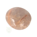 Roze Maansteen handsteen nr. 77 - 102 gram - Madagaskar | Edelsteen