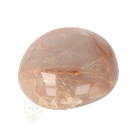 Roze Maansteen handsteen nr. 77 - 102 gram - Madagaskar | Edelsteen