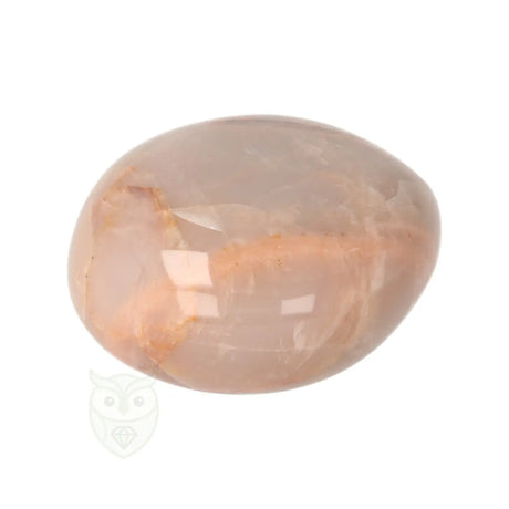 Roze Maansteen handsteen nr. 77 - 102 gram - Madagaskar | Edelsteen