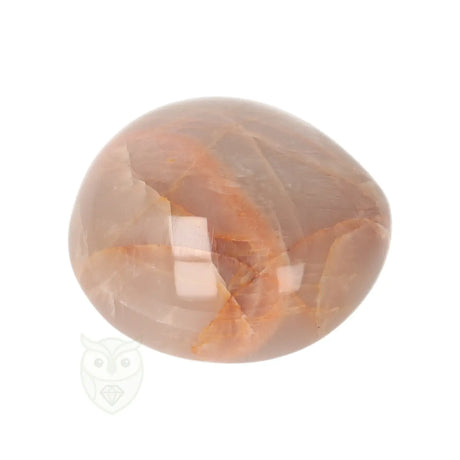 Roze Maansteen handsteen nr. 77 - 102 gram - Madagaskar | Edelsteen