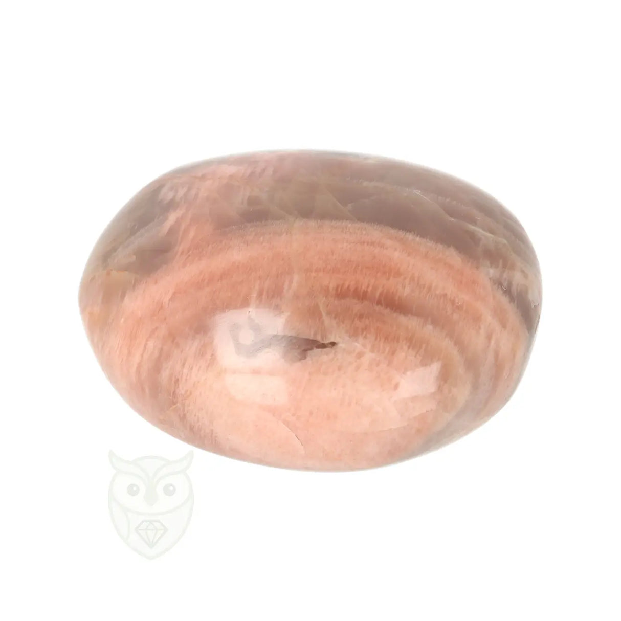 Roze Maansteen handsteen nr. 78 - 84 gram - Madagaskar | Edelsteen