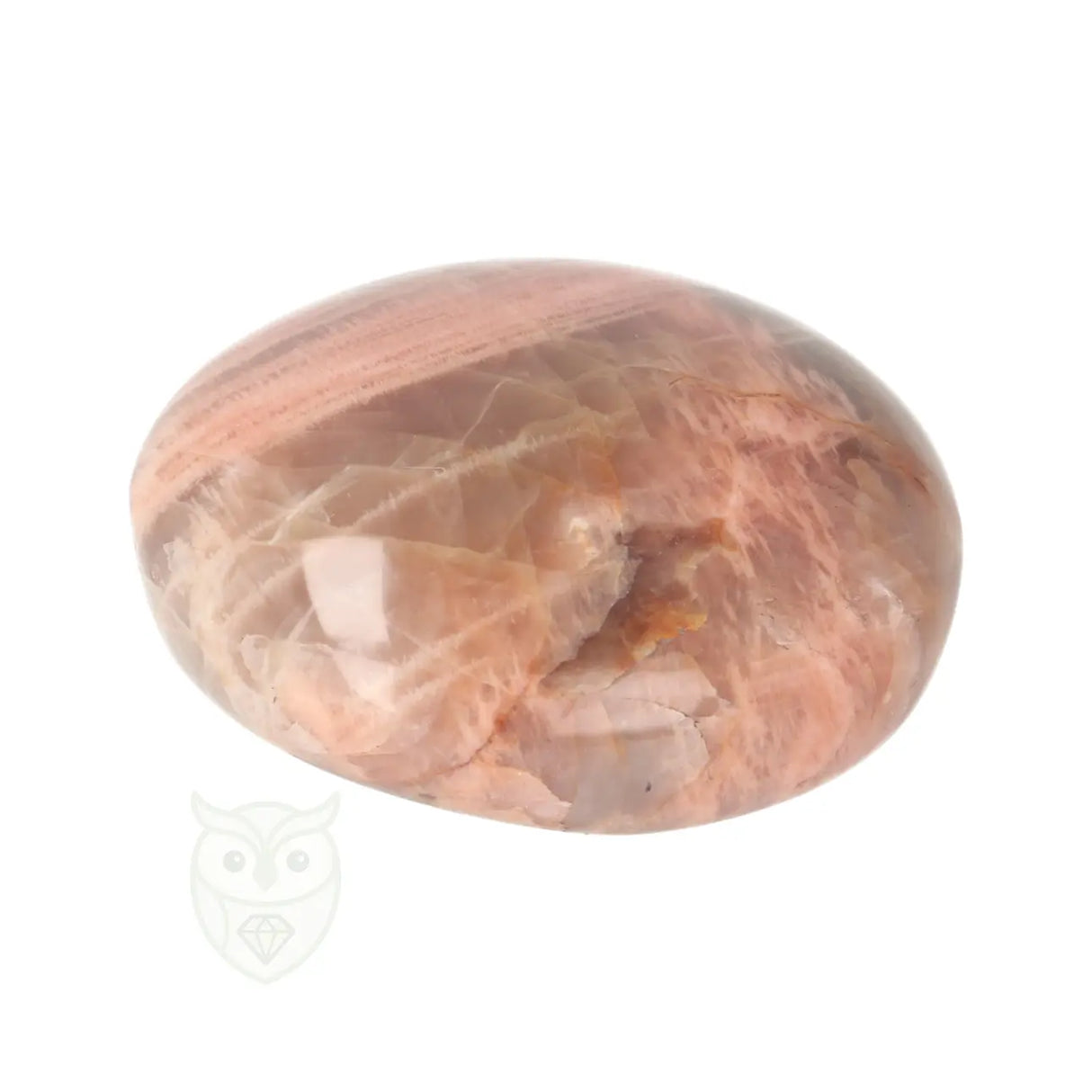 Roze Maansteen handsteen nr. 78 - 84 gram - Madagaskar | Edelsteen