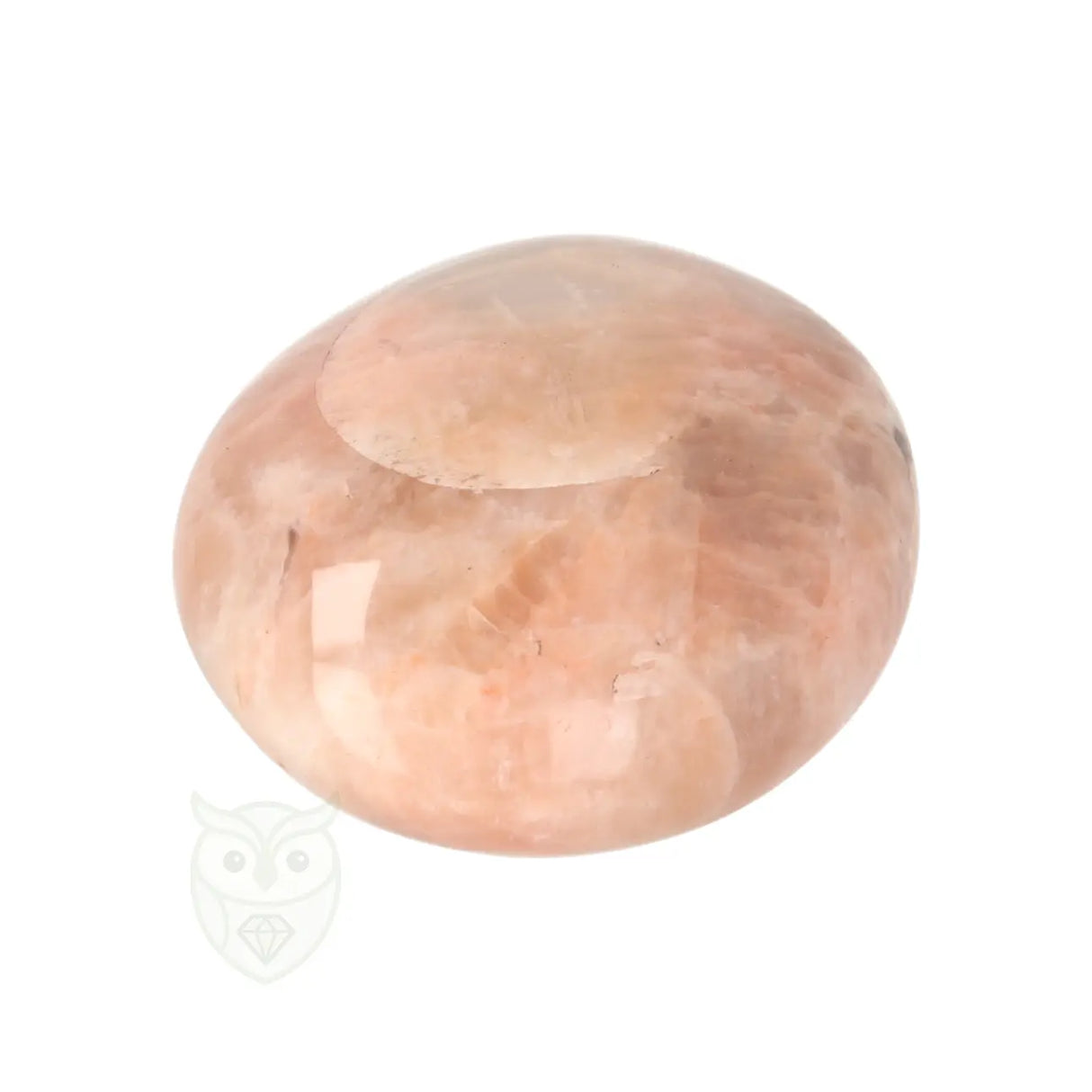 Roze Maansteen handsteen nr. 79 - 89 gram - Madagaskar | Edelsteen