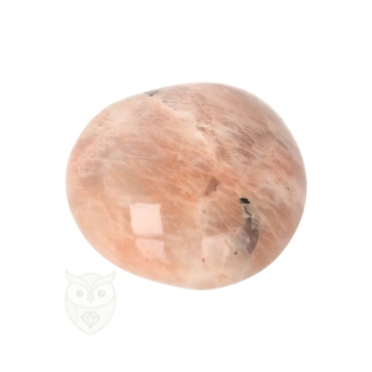 Roze Maansteen handsteen nr. 79 - 89 gram - Madagaskar | Edelsteen