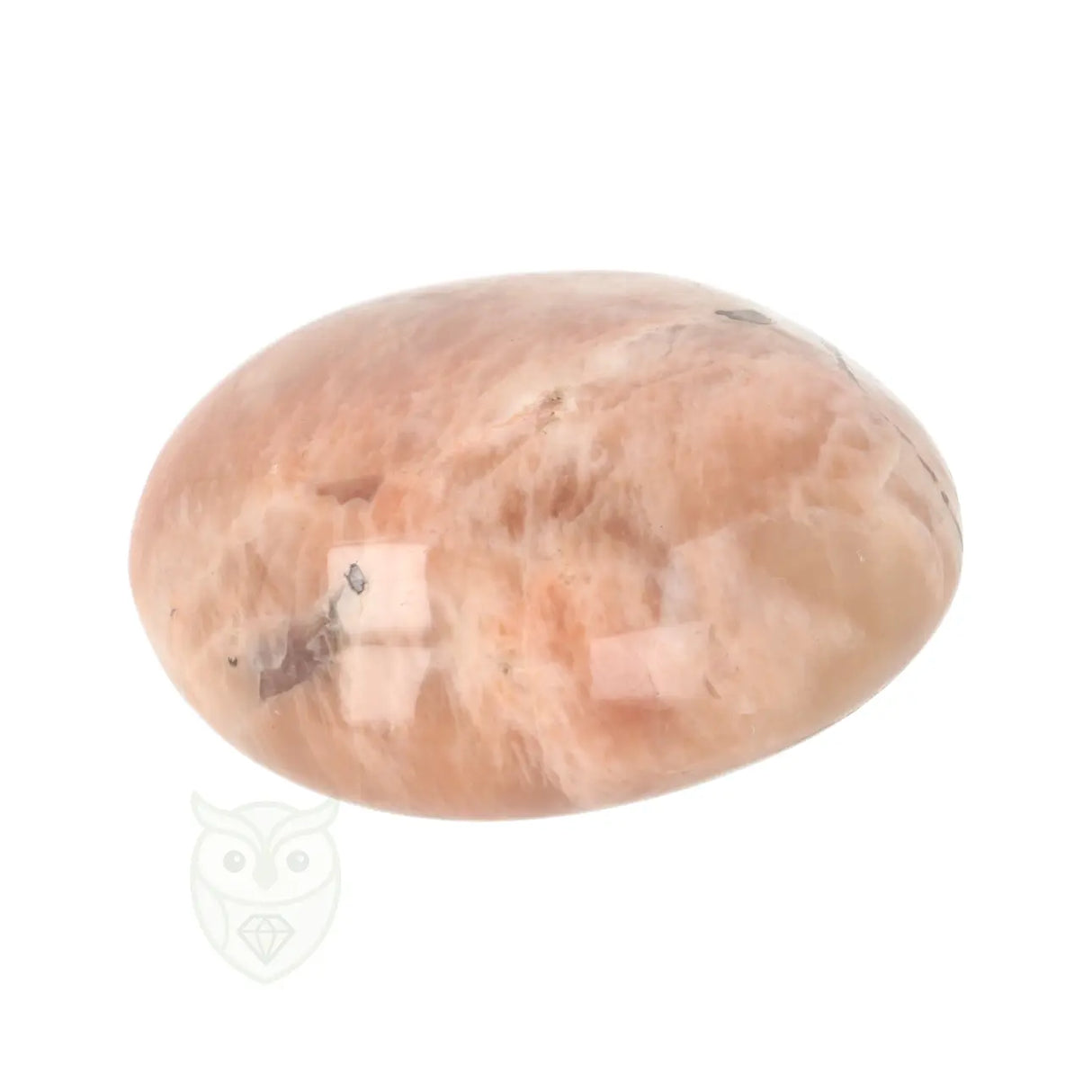 Roze Maansteen handsteen nr. 79 - 89 gram - Madagaskar | Edelsteen