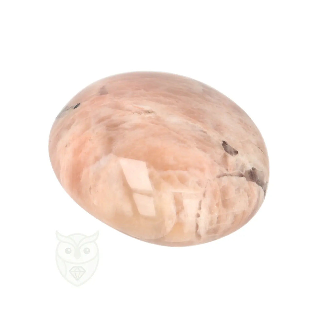 Roze Maansteen handsteen nr. 79 - 89 gram - Madagaskar | Edelsteen