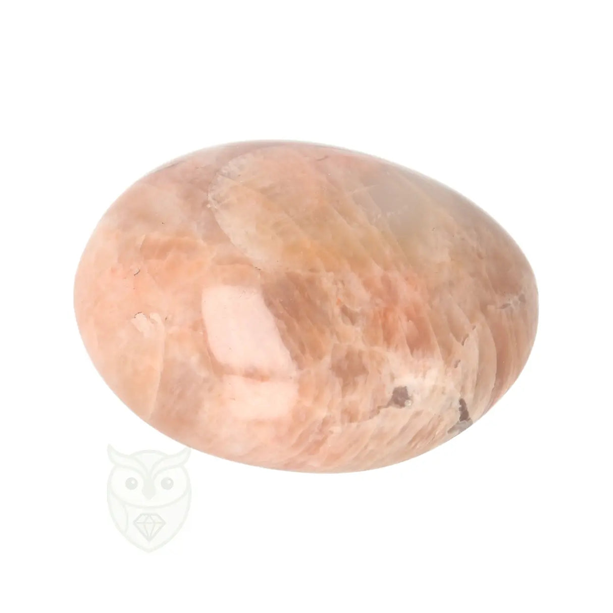 Roze Maansteen handsteen nr. 79 - 89 gram - Madagaskar | Edelsteen