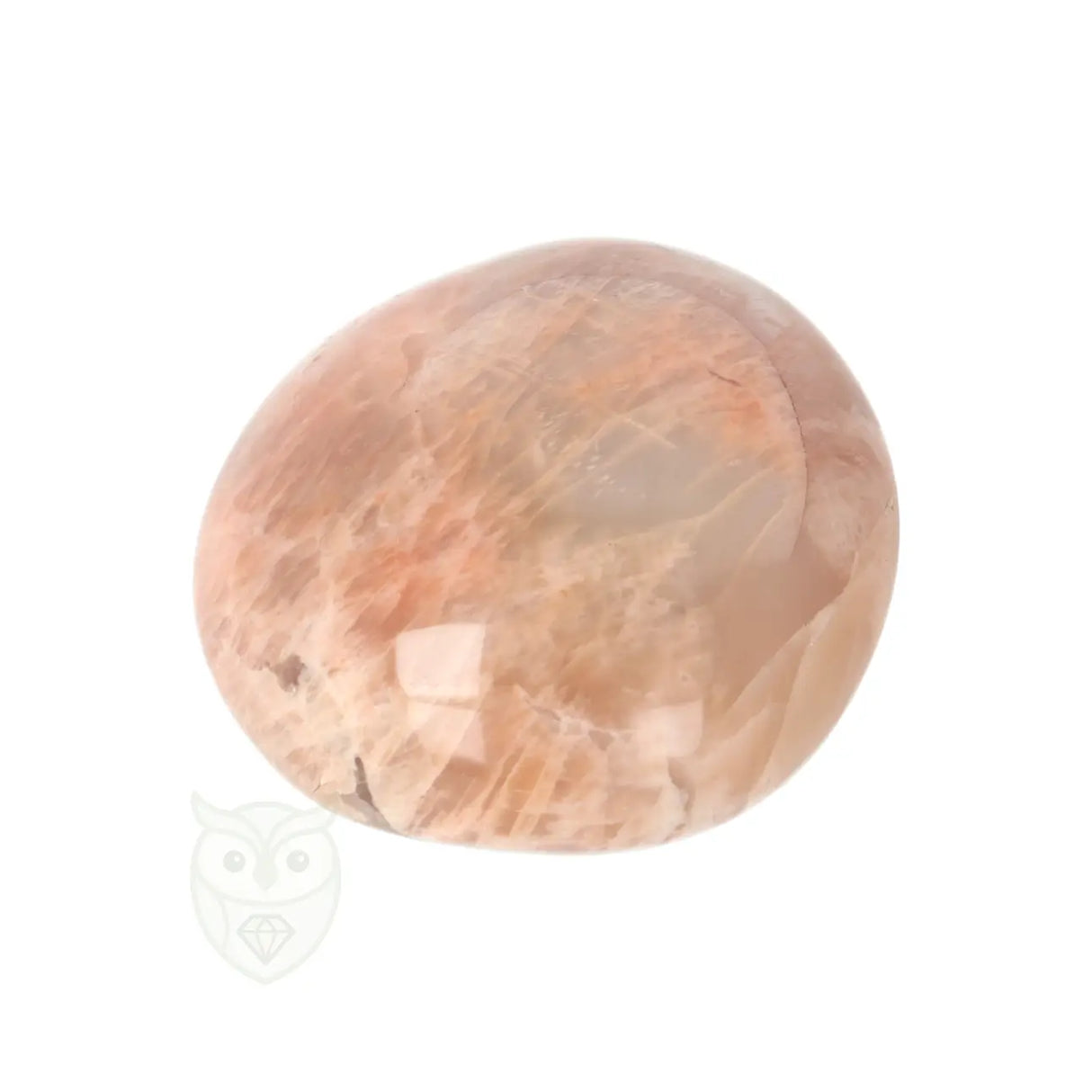 Roze Maansteen handsteen nr. 79 - 89 gram - Madagaskar | Edelsteen